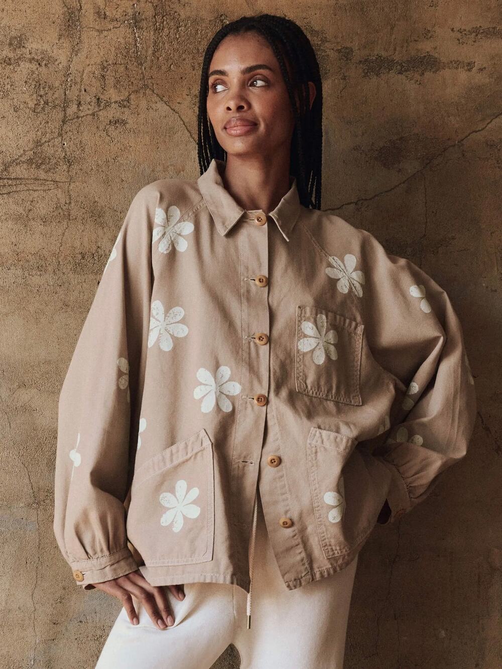 The GREAT Commodore Floral Jacket